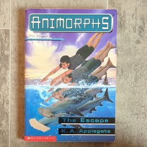Animorphs #15 The Escape